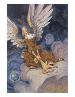 Peter de Sève | Not published New Yorker Cover "New Year’s", 2015 | Philippe Labaune Gallery