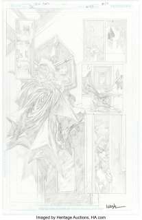 Reis, Ivan - Ivan Reis Detective Comics #1049 Story Page 14 Original Art (DC, 2022)....