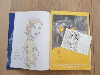 Victor Sackville T16 - + Calendrier + Carte postale + 2 dédicaces - Hardcover - First edition (2001) | Catawiki