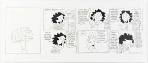 Rick Kirkman And Jerry Scott | Baby Blues Sunday Comic Strip Original Art dated 7-22-07 (King Features Syndicate, 2007). | Heritage