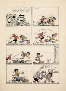 André Franquin - Lot 156 - Modeste et Pompon - Tome 1