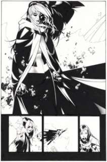 Chris Bachalo and Tim Townsend X-Men #199 Rogue Story Page 15 Original Art (Marvel, 2007). | Heritage