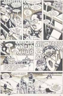 Howard Chaykin American Flagg! #5 Story Page 21 Original Art (First, 1984). | Heritage