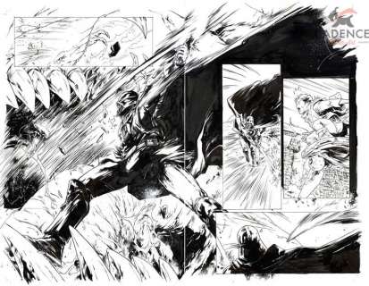 Paolo Villanelli - Star Wars: Darth Vader: Dark Visions (Marvel Comics) issue #01 (12 & 13)