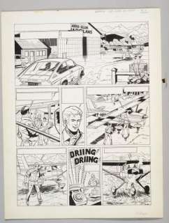 Chaillet | Gilles Lefranc - Les portes de l’enfer Planche 1 de... | Vermot et Associés