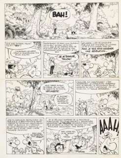 Greg Michel | Achille Talon - La main du serpent Planche 1 de l’album... | Vermot et Associés