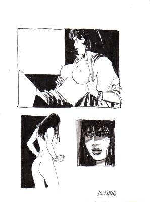 Horacio Altuna | Pin-up #83 | Tavole Originali