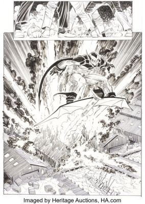 John Romita Jr. and Scott Hanna Spider-Man #97 Green Goblin Story Page 3 Original Art (Marvel, 1998). | Heritage