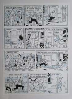 Tits 17 - originele pagina (p.25) - Het mysterieuze parelsnoer - (1982) | Catawiki