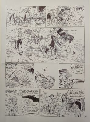 PAGE N°41 DE GUNTHRIE ORIGINAL PAR SERGE CARRERE | Pulp’s