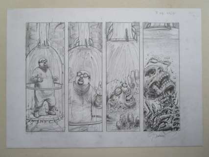 Bosschaert, Jan - Originele tekening in potlood - Jaguar | Catawiki