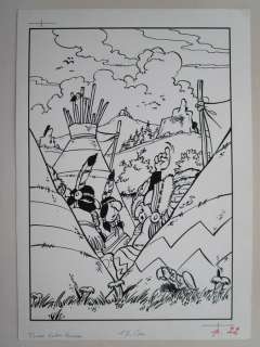 Nys, Jef - Originele tekening (p.22) - Jommeke 41 - Twee halve lappen | Catawiki