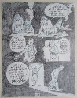 Will eisner - Originele schets voor pagina 126 - To the heart of the storm - Loose page - First edition - (1991) | Catawiki