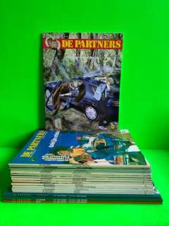 De Partners 1 t/m 18 - Complete reeks - Softcover - Different editions - (1979/2014) | Catawiki
