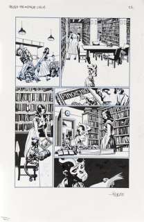 Hellboy - The Midnight Circus - page 22 - Loose page - First edition - (2013) | Catawiki
