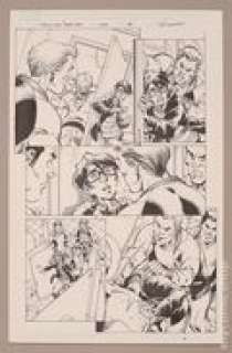 Original Art for Spectacular Spider-Man (2011) Issue 1000, Page 8 by Todd Nauck and Mark Pennington | mycomicshop.com