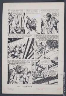 Original Art for John Wayne Adventure Comics (1949) Issue 20, Page 11 | mycomicshop.com