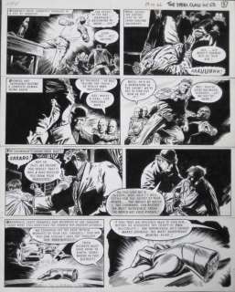 Jesus Blasco - The Steel Claw - Valiant 29 October 1966 Pg 2 - Jesus Blasco Issue Valiant