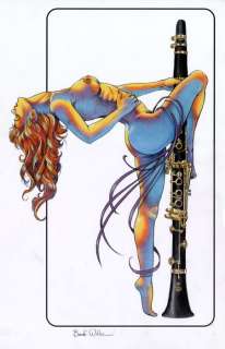 Pin Up - W. Bondi - original artwork "La ballerina" - Loose page | Catawiki