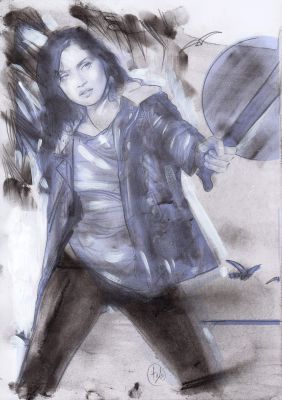 Tula Lotay | The Horizon Experiment (3 of 5): Finders/ Keepers Cover | Tavole Originali