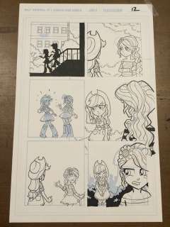 Tony Fleecs | Equestria Girls Annual #1 - PG 12 | Tony Fleecs