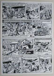 Biggles 3 - Originele pagina (p.27) - Biggles in India - Loose page - (1966) | Catawiki