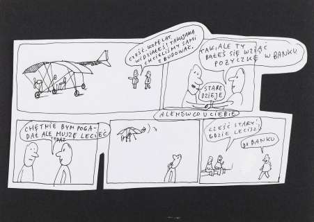 Marek Raczkowski (1959) | Marek Raczkowski | Komiks satyryczny | Desa Unicum