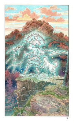 Federico Penco | Mount Graham | Tavole Originali