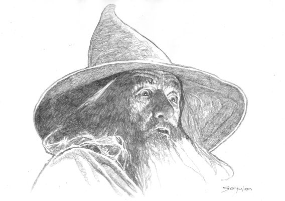 Gandalf – The Grey Pilgrim | Corner4art