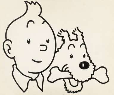 Studios Hergé | Tintin et Milou | Artcurial