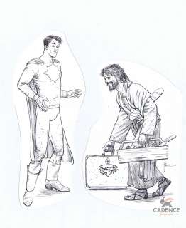 Richard Pace - Second Coming (Ahoy Comics) issue #01 (Variant Cover)