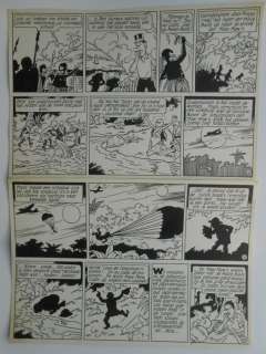 Moor, Bob De - Originele pagina (p.30) - Nonkel Zigomar, Snoe en Snolleke - De witte maw-maw - (1953) | Catawiki