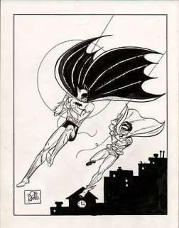 BOB KANE ORIGINAL ART Recreation Art | ComicConnect