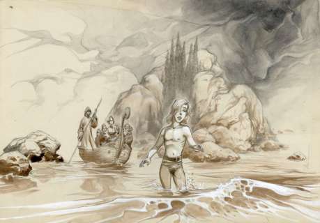 Bernard Yslaire (Né En 1957) | Sambre, L’ÃŽle des morts | Fauve Paris