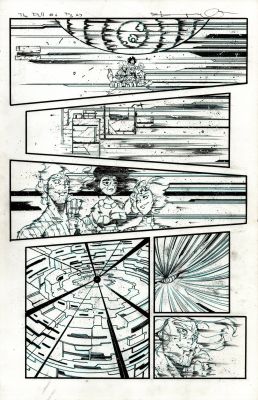 Ricardo López Ortiz | The Pull #6 Page 23 | The Artist Bullpen