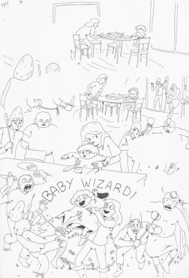 Emma Hunsinger | How it All Ends - Pg.87 | Athenaeum Comic Art