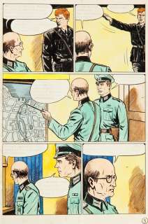 Mieczysław Wiśniewski (Rysownik) (1925 - 2006) | Mieczysław Wiśniewski (rysownik) | "Kapitan Kloss. Oblężenie", plansza nr 3, 1973 | Desa Unicum