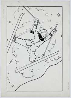 Johan de Moor - Lot 37 - Quick à ski & Gaspard de la nuit