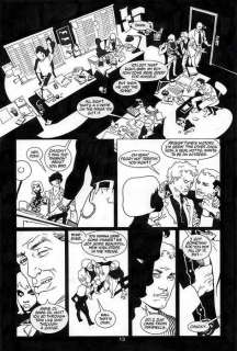 100Bullets 6 - Originele Pagina 100 Bullets #6 - Loose page - Original Art - (2000) | Catawiki