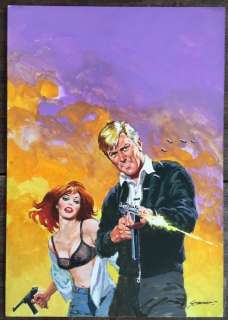 Sommer, Manfred - Original painting - Action - (1970) | Catawiki