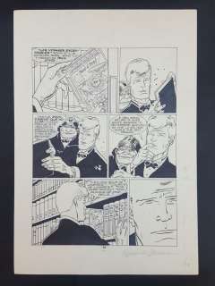 Martyn Mistére n. 175 - G. Alessandrini - Tavola Originale "Docteur Mystère" - Firmata - Loose page - (1996) | Catawiki