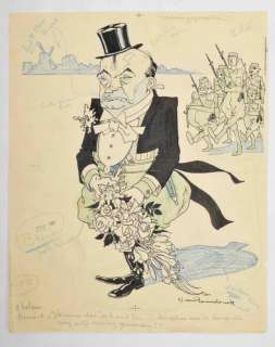 [Original comic art] Georges van Raemdonck (1888-1966) - Anton Mussert | Zwiggelaar Auctions