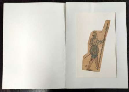 Jacobs, E.P. - Dessin original couleur - Conquistador - (années 1940) | Catawiki