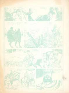 Grzegorz Rosiå„Ski | Zdrada, strona 4 (blaudruk) z: Relax 6(7)/1977 | ArtKomiks Aukcje