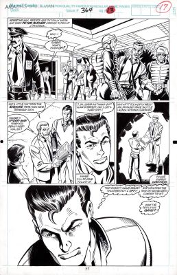 Mark Bagley | Amazing Spider-Man #364 p.13 | Tavole Originali