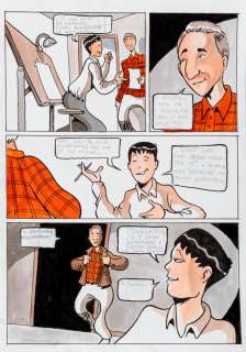 PAOLO COSSI, UN GENTILUOMO DI FORTUNA. A PASSO DI TANGO - HUGO PRATT E OESTERHELD | Art-Rite