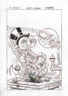 Esteban - Original Christmas Coversketch - Scrooge McDuck | Catawiki