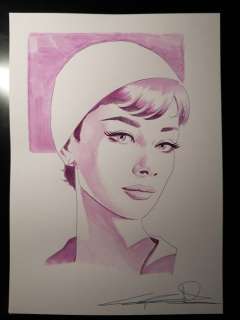 G. Candita - Omaggio a Audrey Hepburn | Catawiki