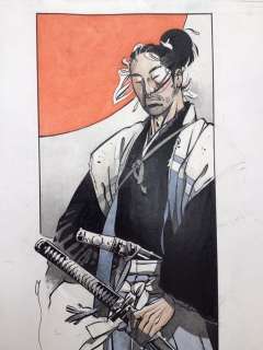 Michetz, Marc - Dessin original couleur - Kogaratsu - (2020) | Catawiki