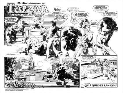 Tom Grindberg | Grindberg - The New Adventures Of Tarzan #3745 | Russ Cochran